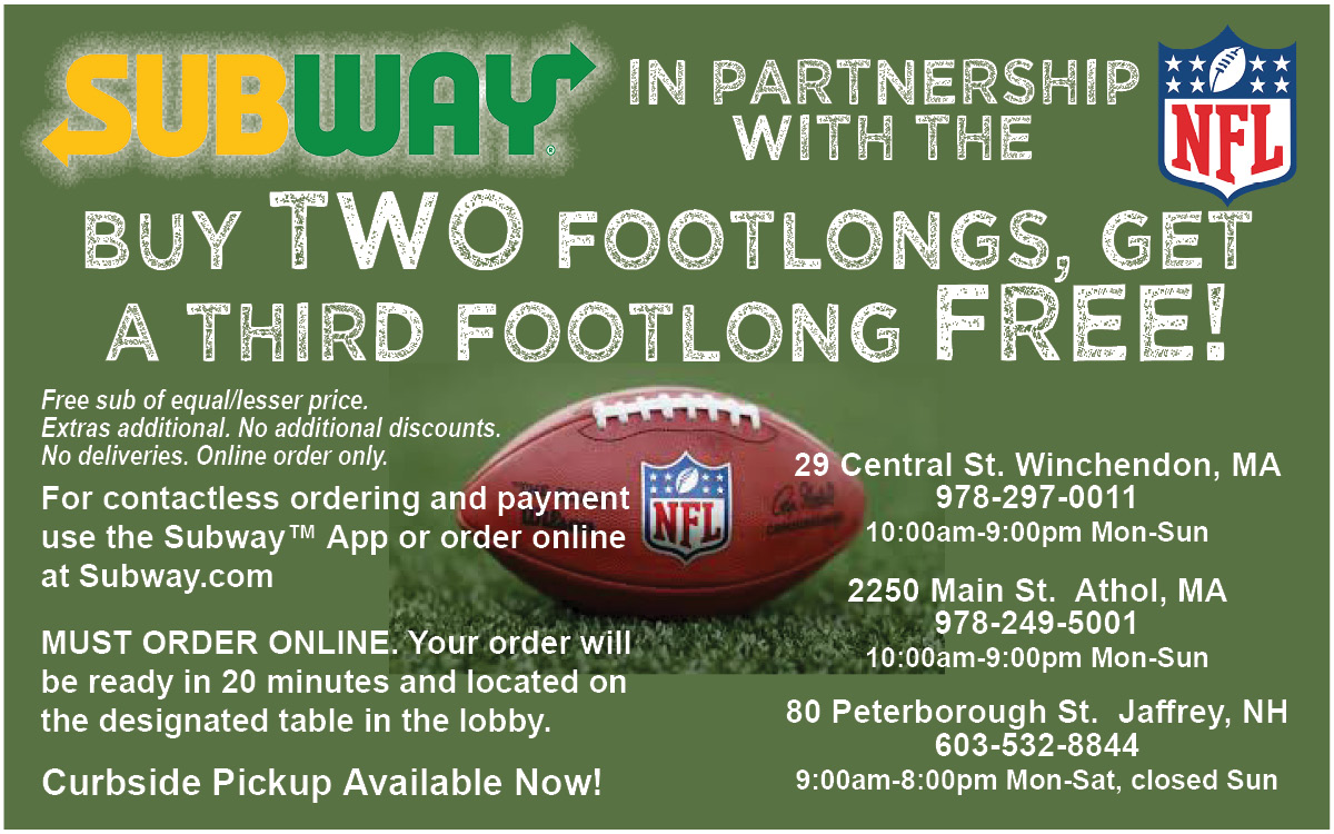 Subway Its Footlong Season