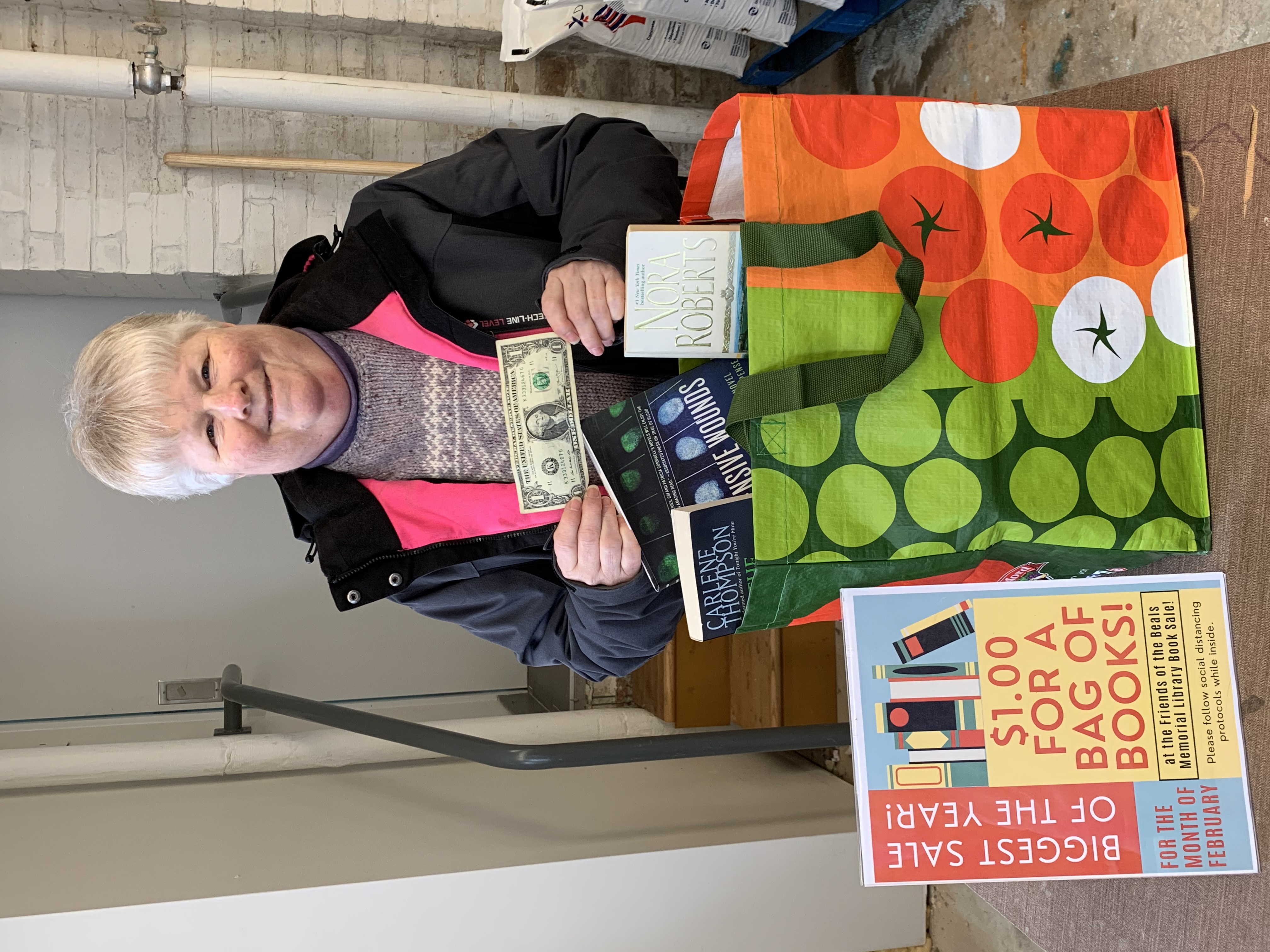 Beals Library book sale