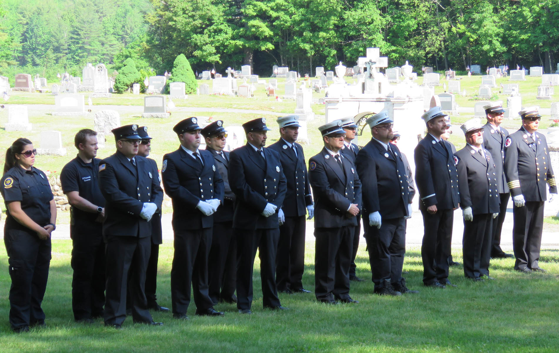 Firefighter's Memorial Ceremony