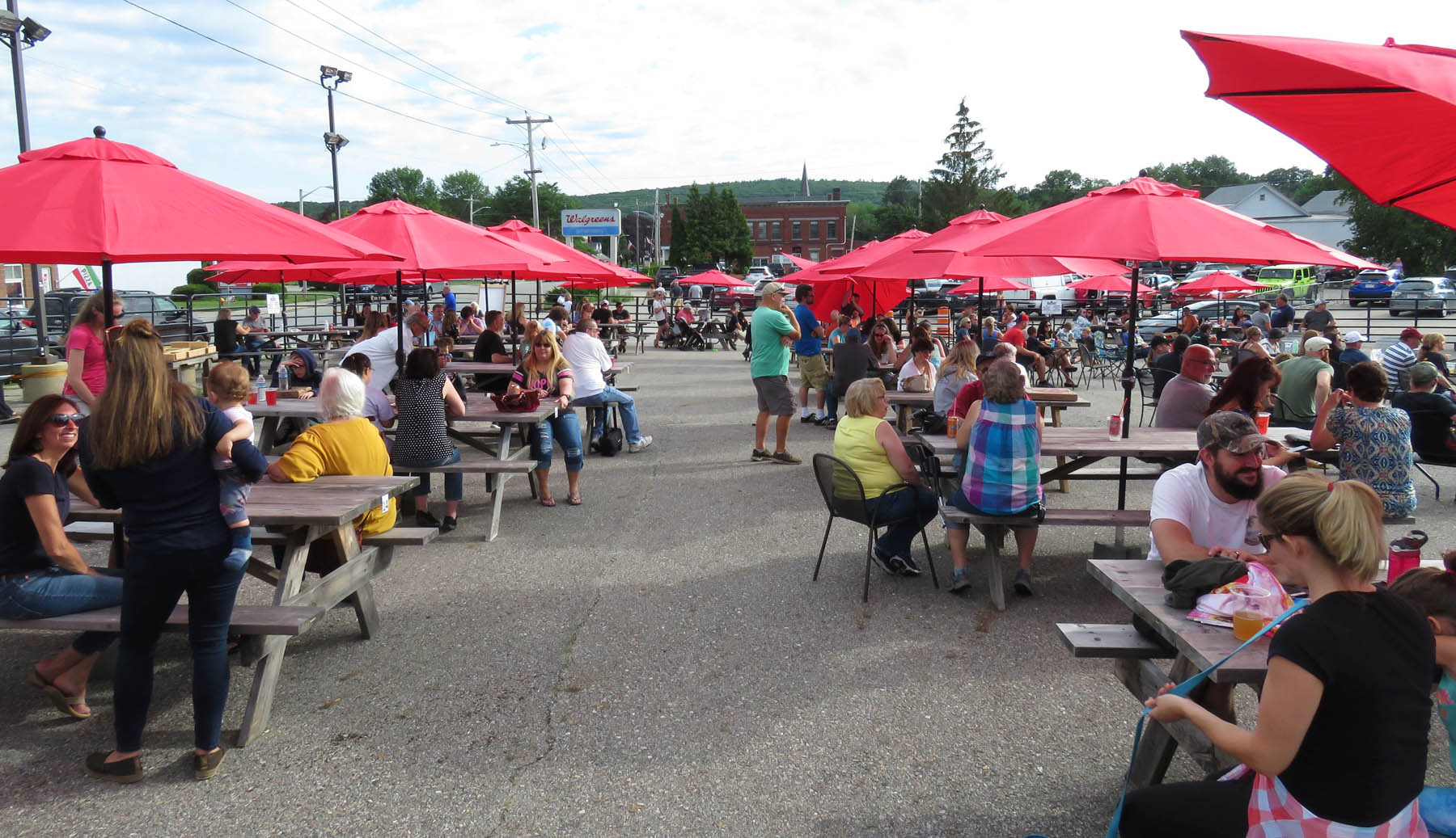 Bull Yard Opening Weekend