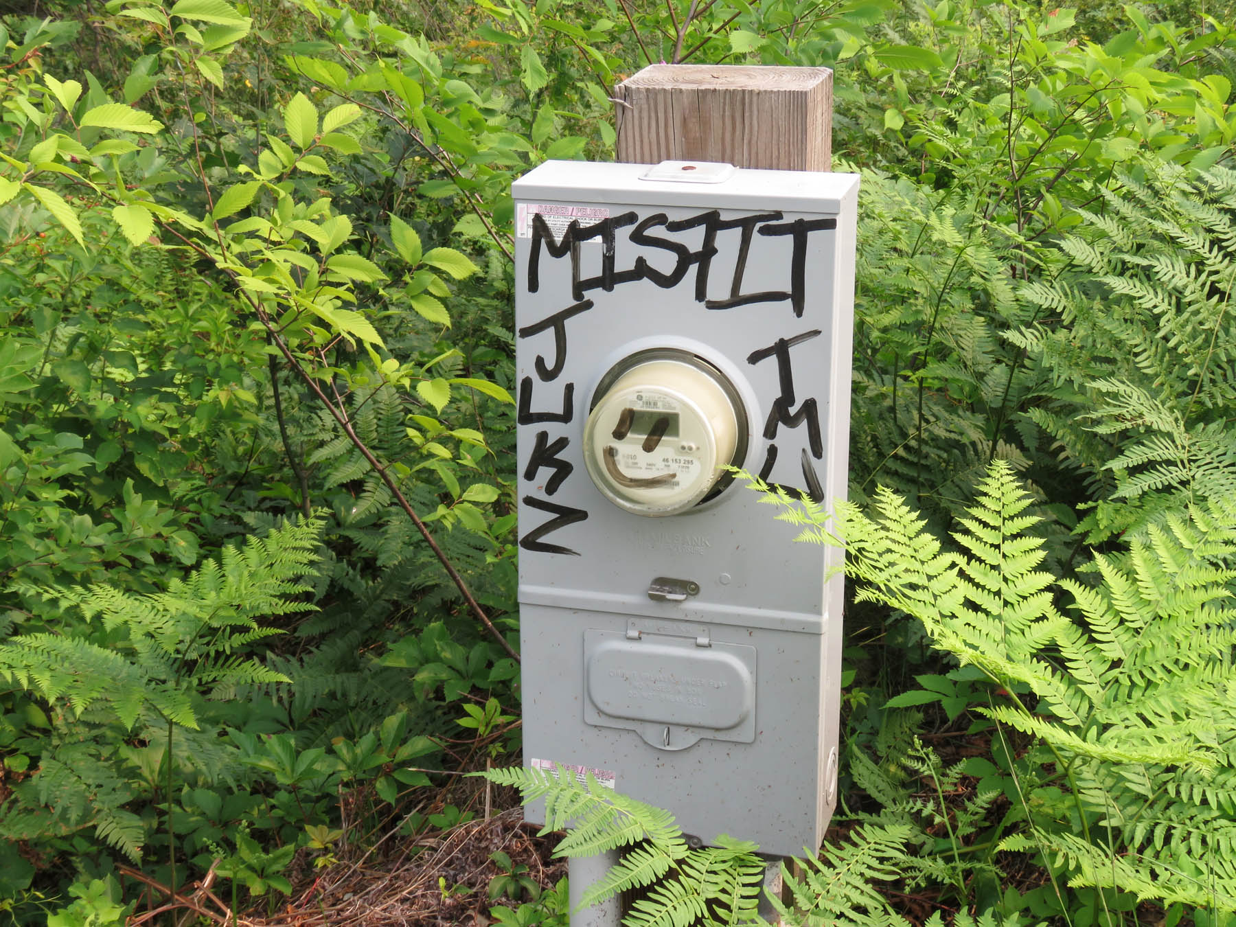 Graffiti around Winchendon