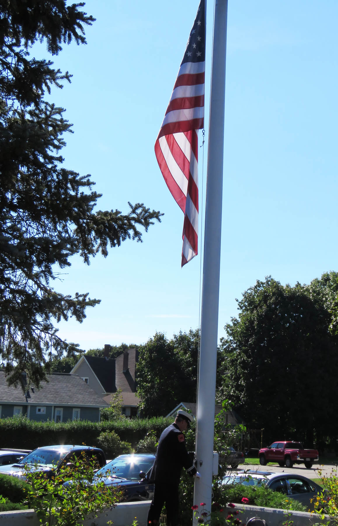 9/11 Memorial at WFD