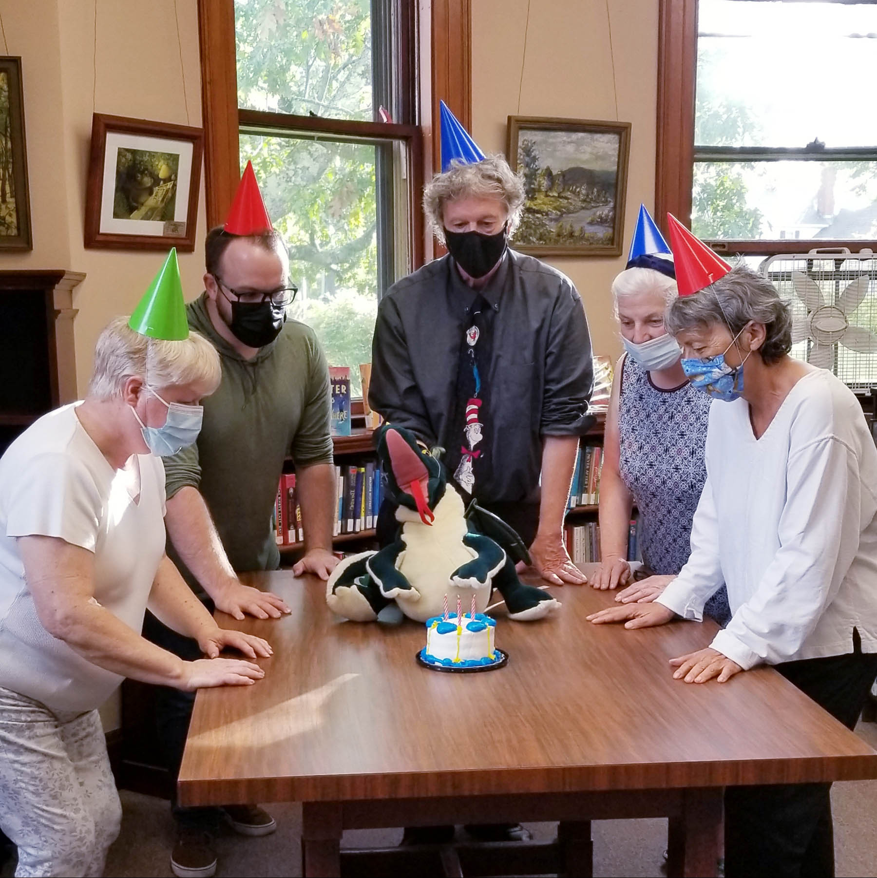 Beals Library birthday bash