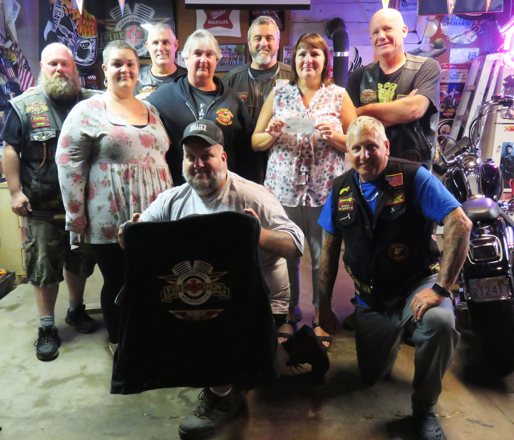Wreath donation in honor of Peter Ashley