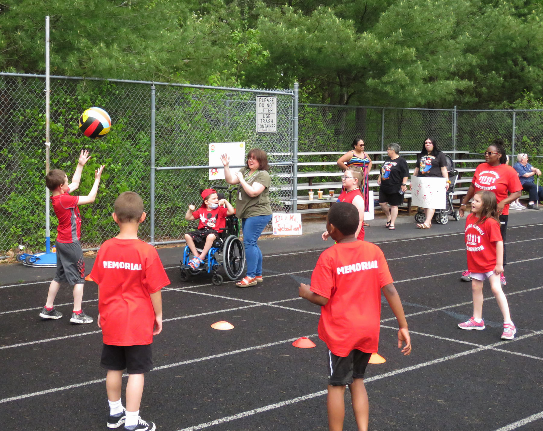 WPSD Special Olympics meet 2022