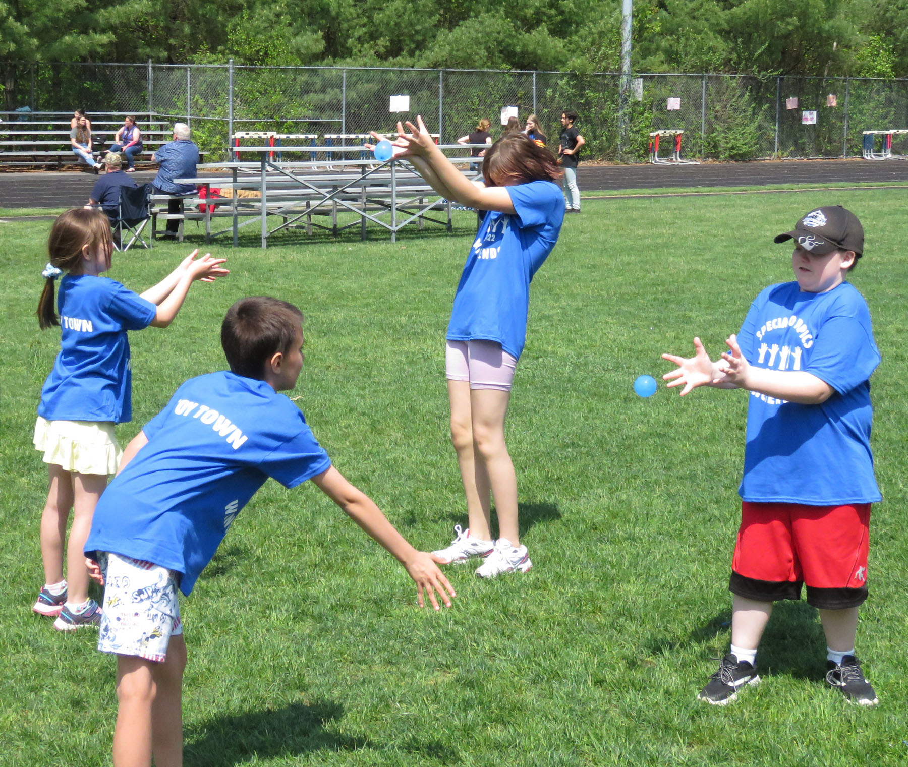 WPSD Special Olympics meet 2022