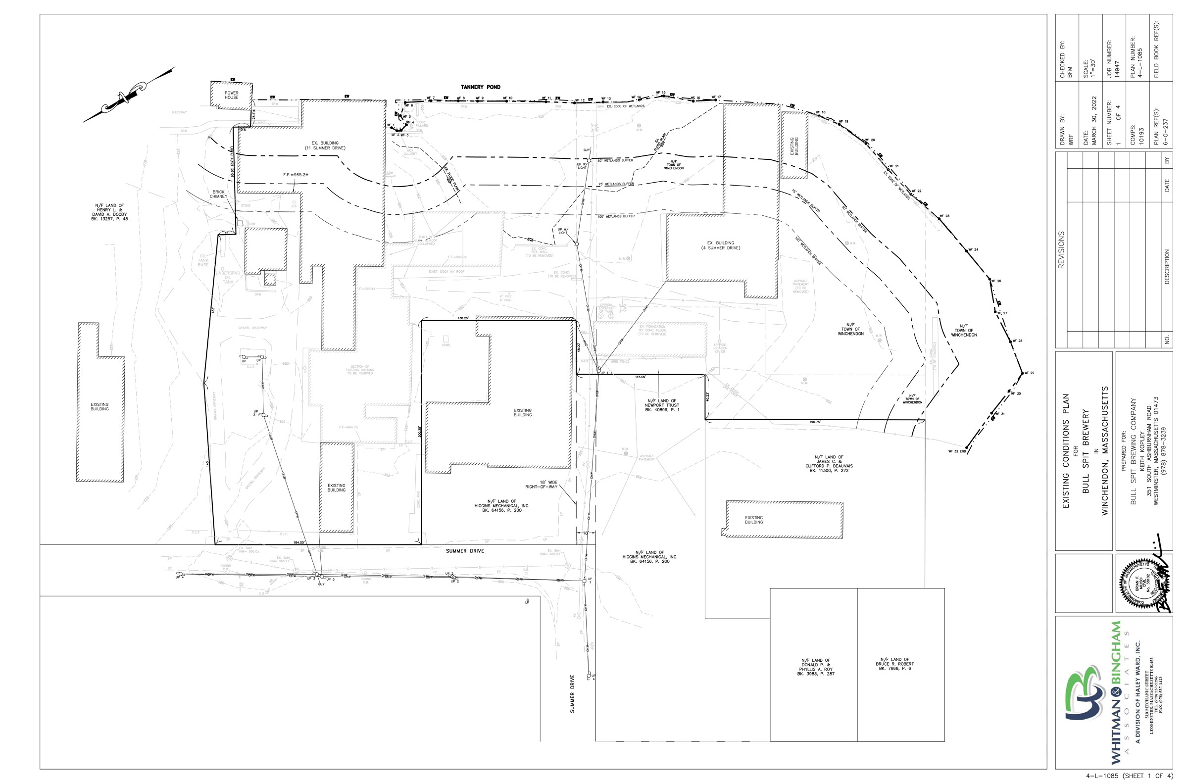 Summer Drive schematics
