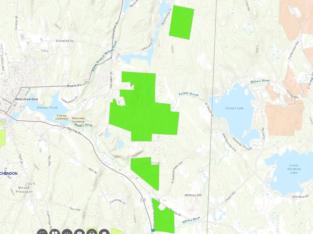 Winchendon Springs Wildlife Management area