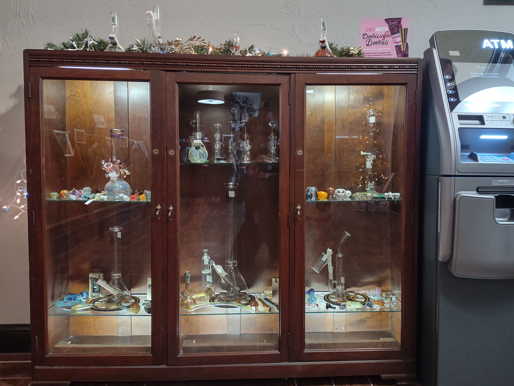 Toy Town THC open for business