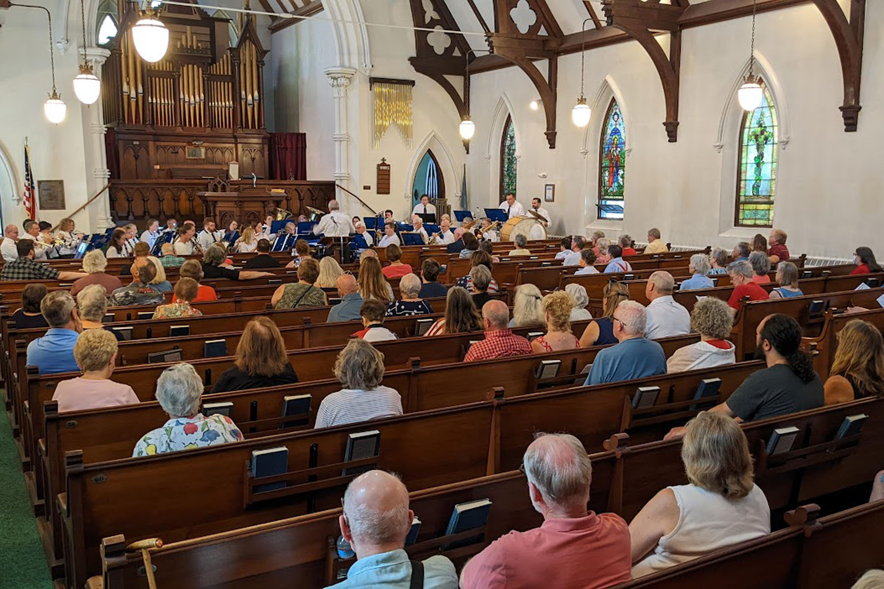 Winchendon Winds concert band