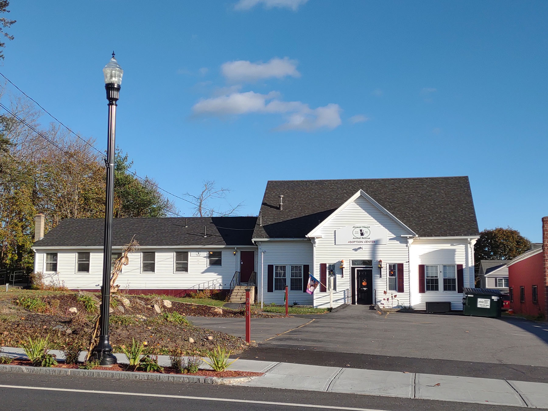 Ahimsa Haven new shelter Open House