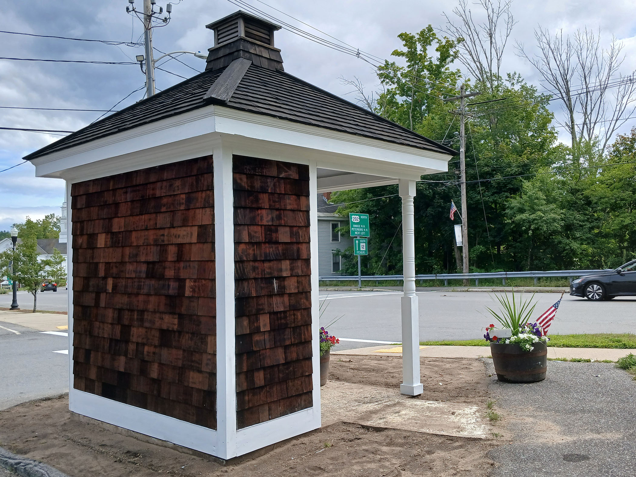 New visitors' information kiosk