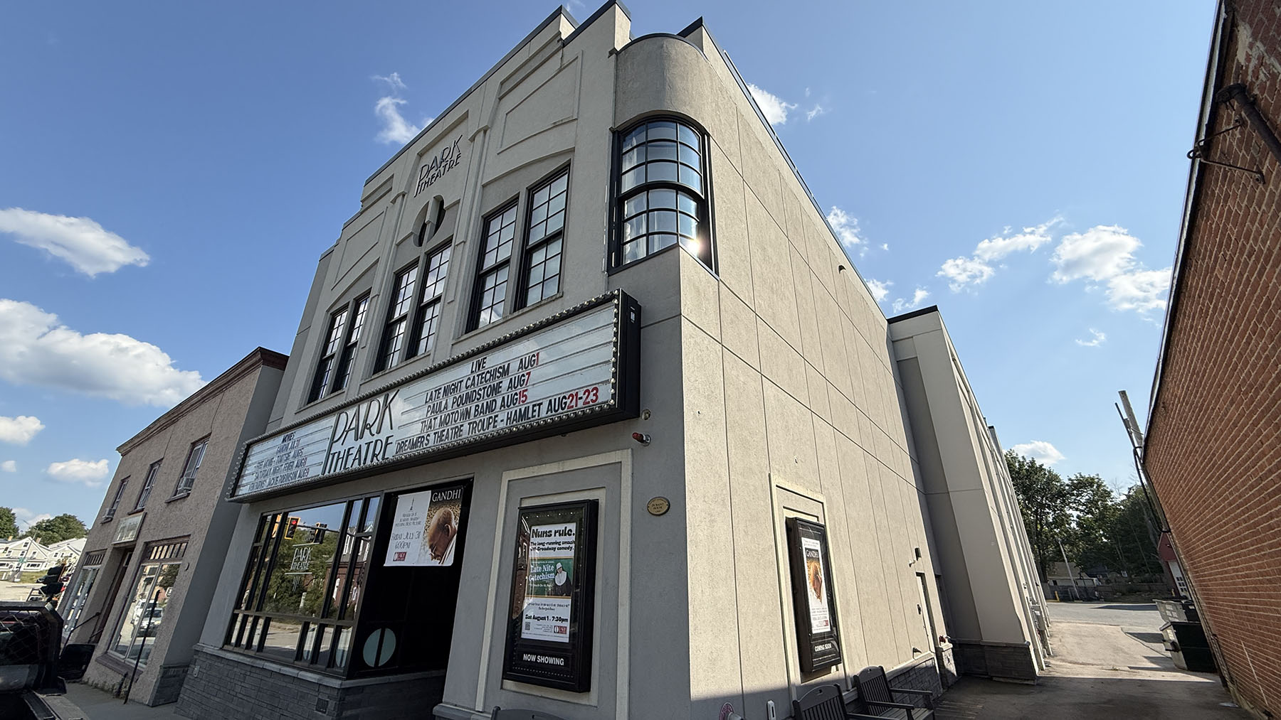 Park Theatre facade